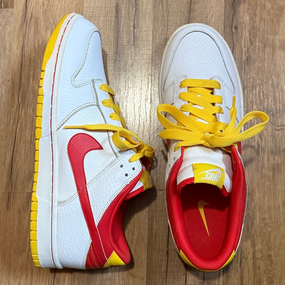 2008 Nike Dunk Low NYX Ronald McDonald - Picture 4 of 8